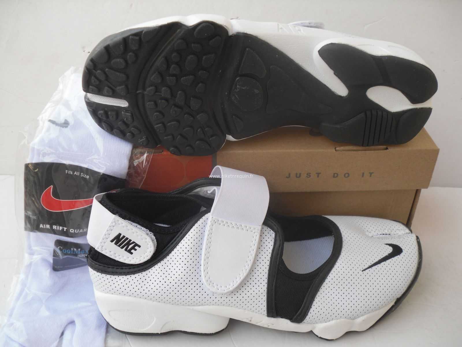 New Model Mordern Nike Shox Rift Shoes White